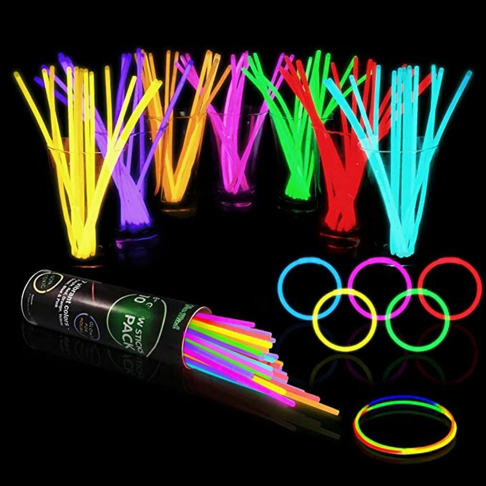 With glow stick fan compilations